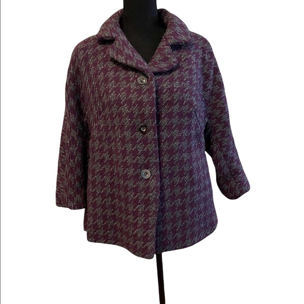 Charter Club Womens Wool Coat
